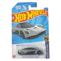Hot Wheels HCV69 Aston Martin Valhalla Concept Long Card