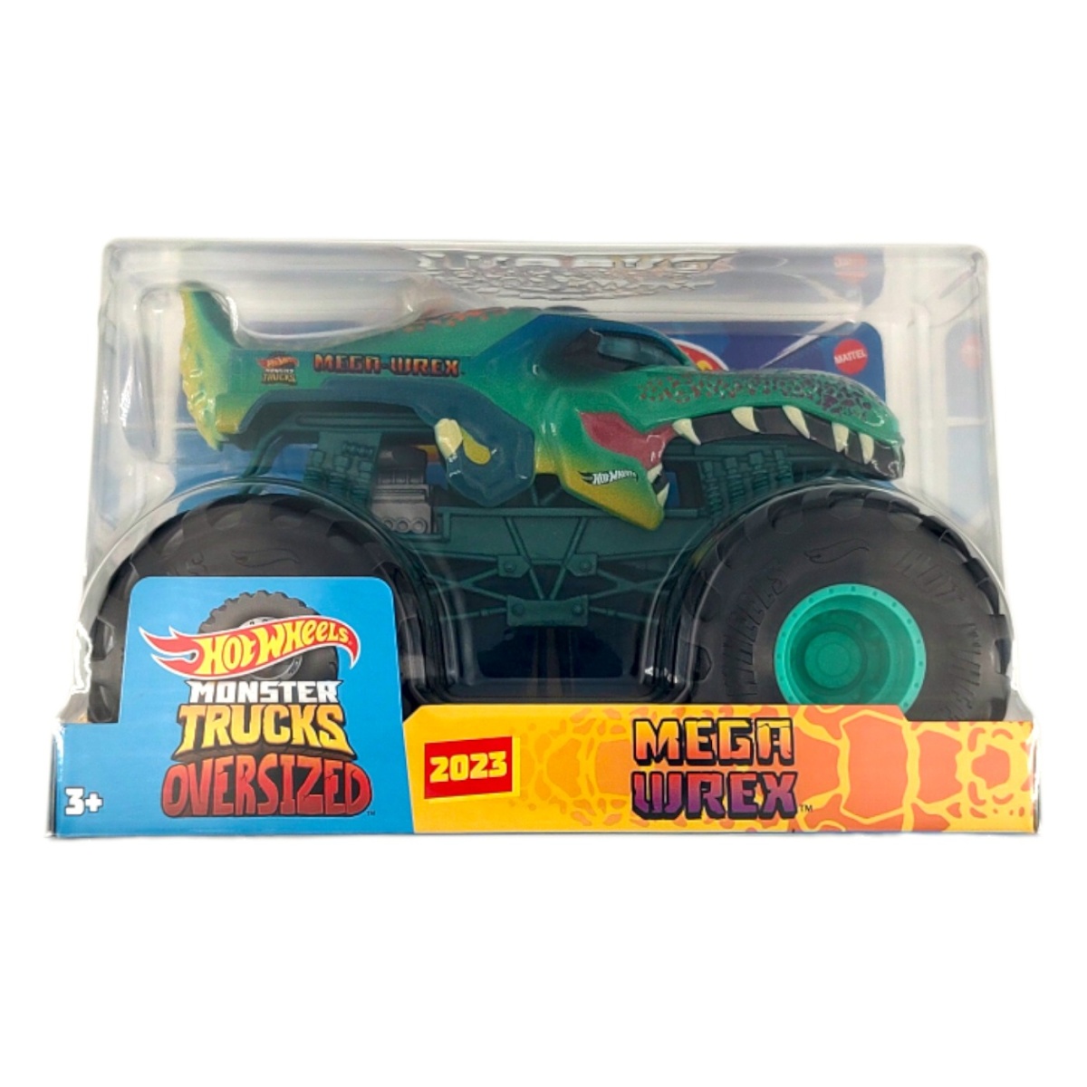 Hot Wheels Monster Truck Oversize 2023 MEGA WREX, FYJ83