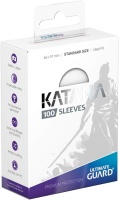 Ultimate Guard 10090 Katana Sleeves Standardgr&ouml;&szlig;e Transparent (100)