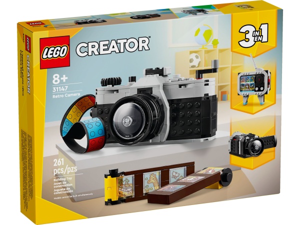 LEGO® 31147 Creator Retro Kamera