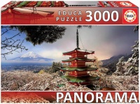 Educa 18013 Chureito Pagoda 3000 Teile Puzzle