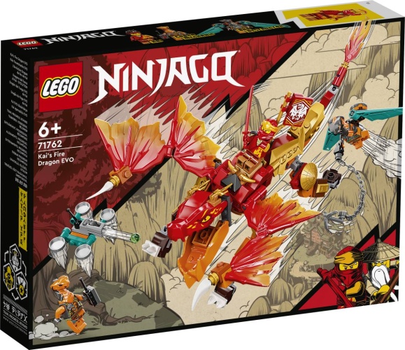 B-WARE LEGO® 71762 NINJAGO Kais Feuerdrache EVO