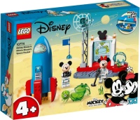 B-WARE LEGO&reg; 10774 Disney Mickys und Minnies Weltraumrakete