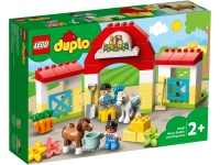 B-WARE LEGO® 10951 DUPLO® Pferdestall und Ponypflege