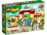 B-WARE LEGO&reg; 10951 DUPLO&reg; Pferdestall und Ponypflege