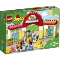 B-WARE LEGO&reg; 10951 DUPLO&reg; Pferdestall und Ponypflege