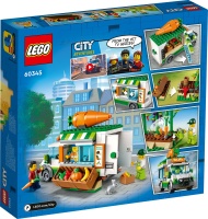 B-WARE LEGO&reg; 60345 City Gem&uuml;se-Lieferwagen