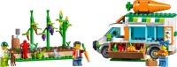 B-WARE LEGO&reg; 60345 City Gem&uuml;se-Lieferwagen