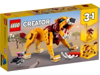 B-WARE LEGO® 31112 Creator 3-in-1 Wilder Löwe