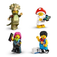 LEGO&reg; 71045 Minifiguren Serie 25 - 36er Box