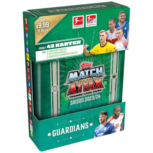 Topps 68773 Match Attax Bundesliga 2023/2024 - TIN DOSE Guardians