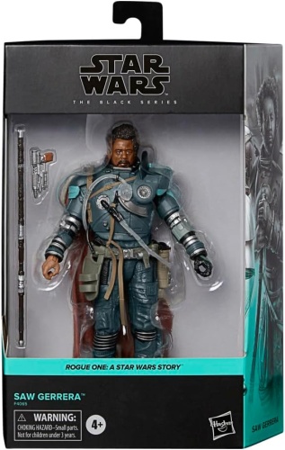 Hasbro F4065 STAR WARS The Black Series Saw Gerrera