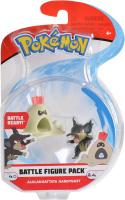 Pokemon Battle Figure Alola Rattfratz und Sankabuh