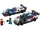 LEGO® 76922 Speed Champions BMW M4 GT3 & BMW M Hybrid V8 Rennwagen