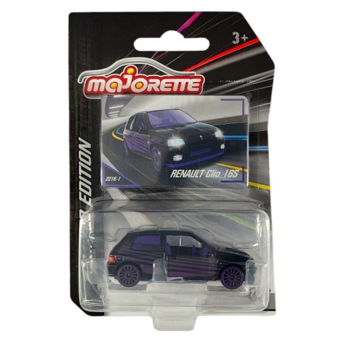 Majorette 221K-1 Renault Clio 16S