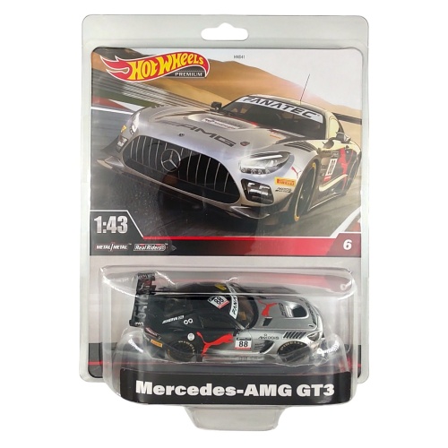 Hot Wheels HMD44 Premium Mercedes AMG GT3 1:43