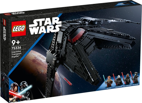 B-WARE LEGO® 75336 Star Wars™ Die Scythe™ – Transportschiff des Großinquisitors