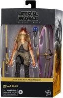 B-WARE Hasbro F0490 Star Wars The Black Series Jar Jar Binks Deluxe Action Figure 15 cm