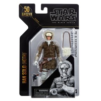 B-WARE Hasbro 03171 Star Wars The Black Series Archive Han Solo (Hoth) 15 cm Actionfigur