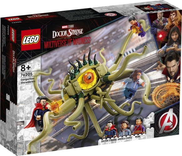 B-WARE LEGO® 76205 Marvel Super Heroes Duell mit Gargantos