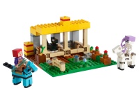 B-WARE LEGO&reg; 21171 Minecraft Der Pferdestall