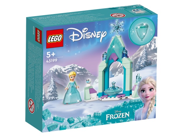 B-WARE LEGO® 43199 Disney Elsas Schlosshof