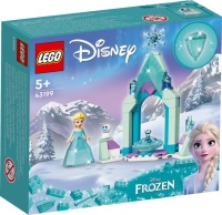 B-WARE LEGO&reg; 43199 Disney Elsas Schlosshof