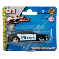 Maisto 06157 Fresh Metal 2007 Dodge Charger Police