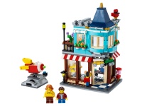 B-WARE LEGO&reg; 31105 Creator 3-in-1 Spielzeugladen im Stadthaus