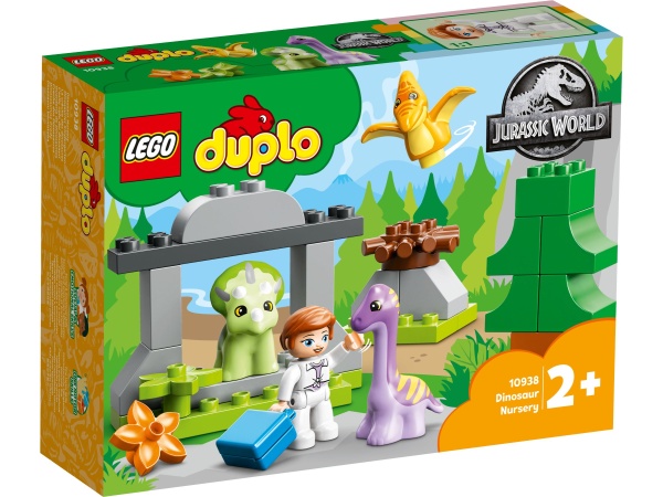 B-WARE LEGO® 10938 DUPLO® Dinosaurier Kindergarten