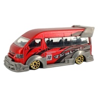 Majorette Tune Ups Serie 1 Nr. 08 Toyota Hiace Smoking Ace