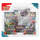 Pokemon 45811 Maskerade im Zwielicht 3-Pack Blister Knattatox DE