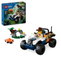 LEGO® 60424 City Dschungelforscher-Quad