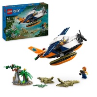 LEGO&reg; 60425 City Dschungelforscher-Wasserflugzeug