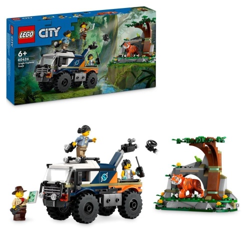 LEGO® 60426 City Dschungelforscher-Truck