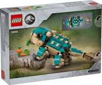 LEGO&reg; 76962 Jurassic World Baby Bumpy: Ankylosaurus