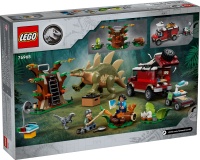 LEGO&reg; 76965 Jurassic World Dinosaurier-Missionen: Entdeckung des Stegosaurus