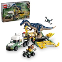 LEGO&reg; 76966 Jurassic World Dinosaurier-Missionen: Allosaurus-Transporter