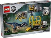 LEGO&reg; 76966 Jurassic World Dinosaurier-Missionen: Allosaurus-Transporter