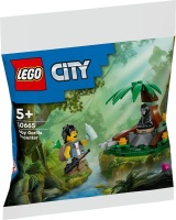 LEGO&reg; 30665 City Dschungelforscher mit Baby-Gorilla