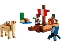 LEGO&reg; 21259 Minecraft Die Piratenschiffreise