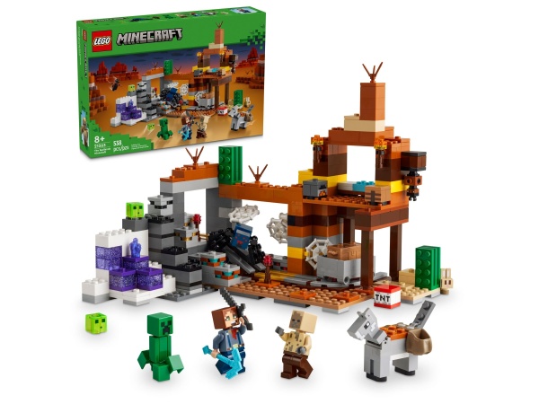 LEGO® 21263 Minecraft Die Mine in den Badlands