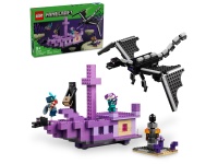 LEGO&reg; 21264 Minecraft Der Enderdrache und das Endschiff