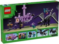 LEGO&reg; 21264 Minecraft Der Enderdrache und das Endschiff