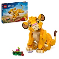 LEGO&reg; 43243 Disney Simba, das L&ouml;wenjunge des...