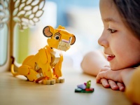 LEGO&reg; 43243 Disney Simba, das L&ouml;wenjunge des K&ouml;nigs