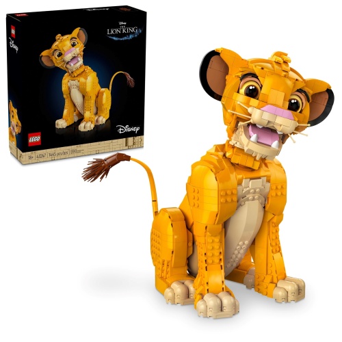 LEGO® 43247 Disney Simba, der junge König der Löwen