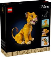 LEGO&reg; 43247 Disney Simba, der junge K&ouml;nig der...