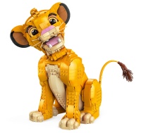 LEGO&reg; 43247 Disney Simba, der junge K&ouml;nig der L&ouml;wen