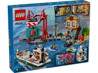 LEGO&reg; 60422 City Hafen mit Frachtschiff
